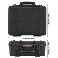 Thumbnail for RangeBox™ Hard Pistol Case with Pre-cut Foam Lining