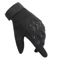 Thumbnail for M.O.S. Gear Reinforced Knuckle Tactical Gloves – Rugged Protection for Any Mission