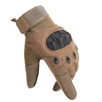 Thumbnail for M.O.S. Gear Reinforced Knuckle Tactical Gloves – Rugged Protection for Any Mission
