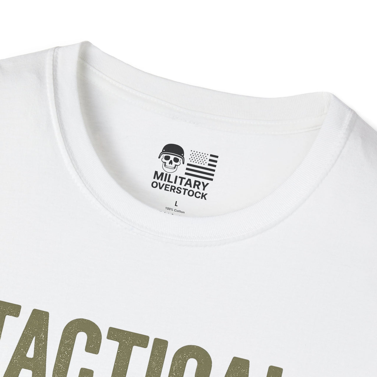 Tactical Badass T-Shirt - Military Graphic Tee