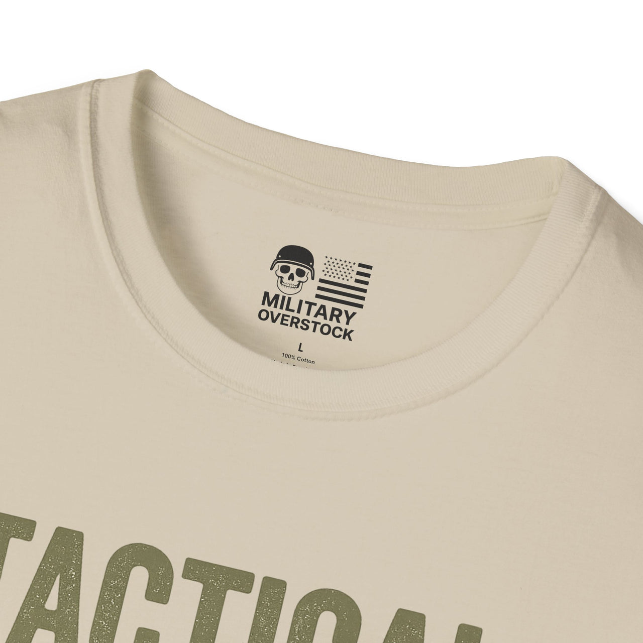 Tactical Badass T-Shirt - Military Graphic Tee