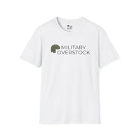 Thumbnail for Military Overstock™ Logo T-Shirt – Softstyle Comfort. Hardline Attitude.