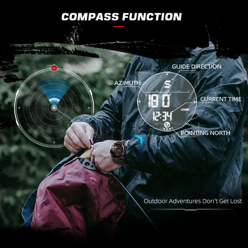 Ranger™ – ALPS Tactical Digital Watch with Compass