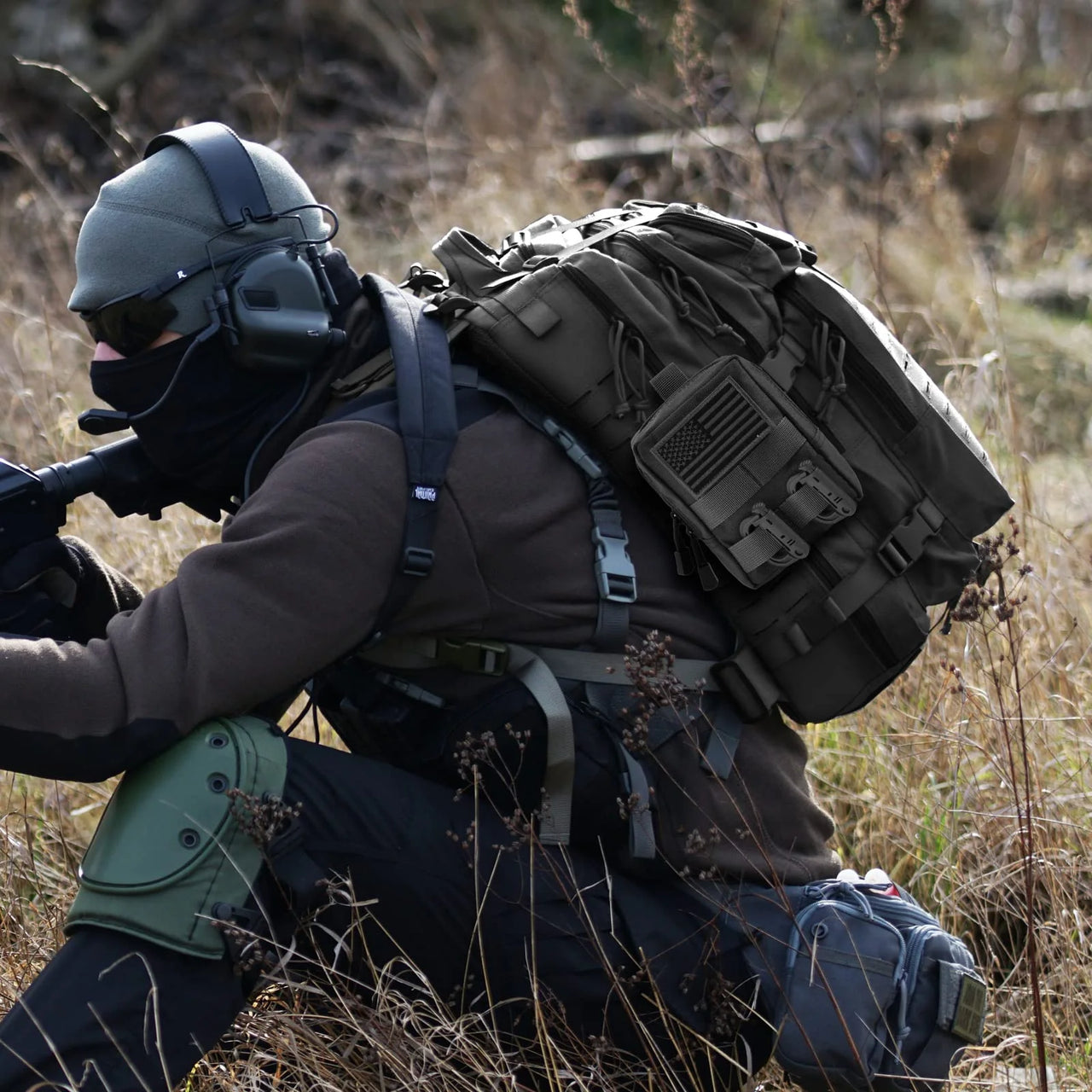 Tactical Operator EDC Pack – Compact Field Utility Pouch