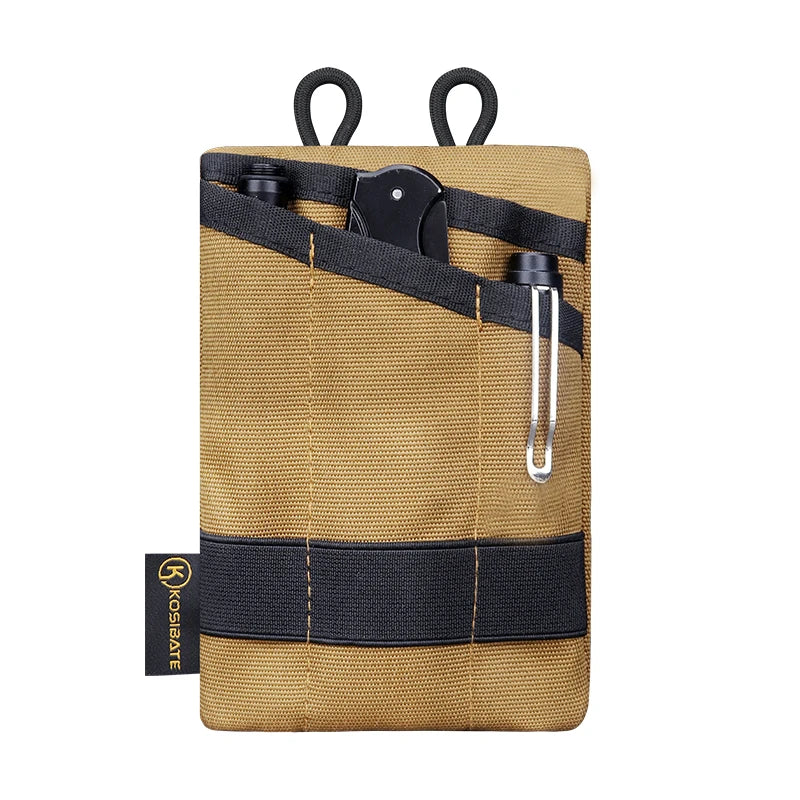 BattleGear EDC MOLLE Utility Pouch compact tactical wallet and belt organizer