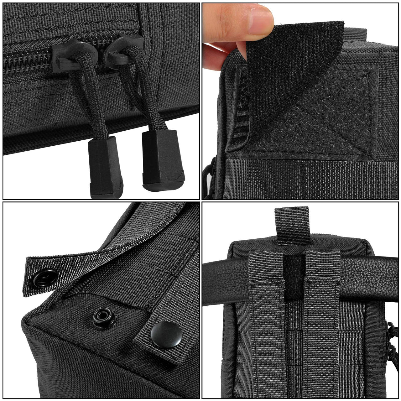 Tactical Operator EDC Pack – Compact Field Utility Pouch