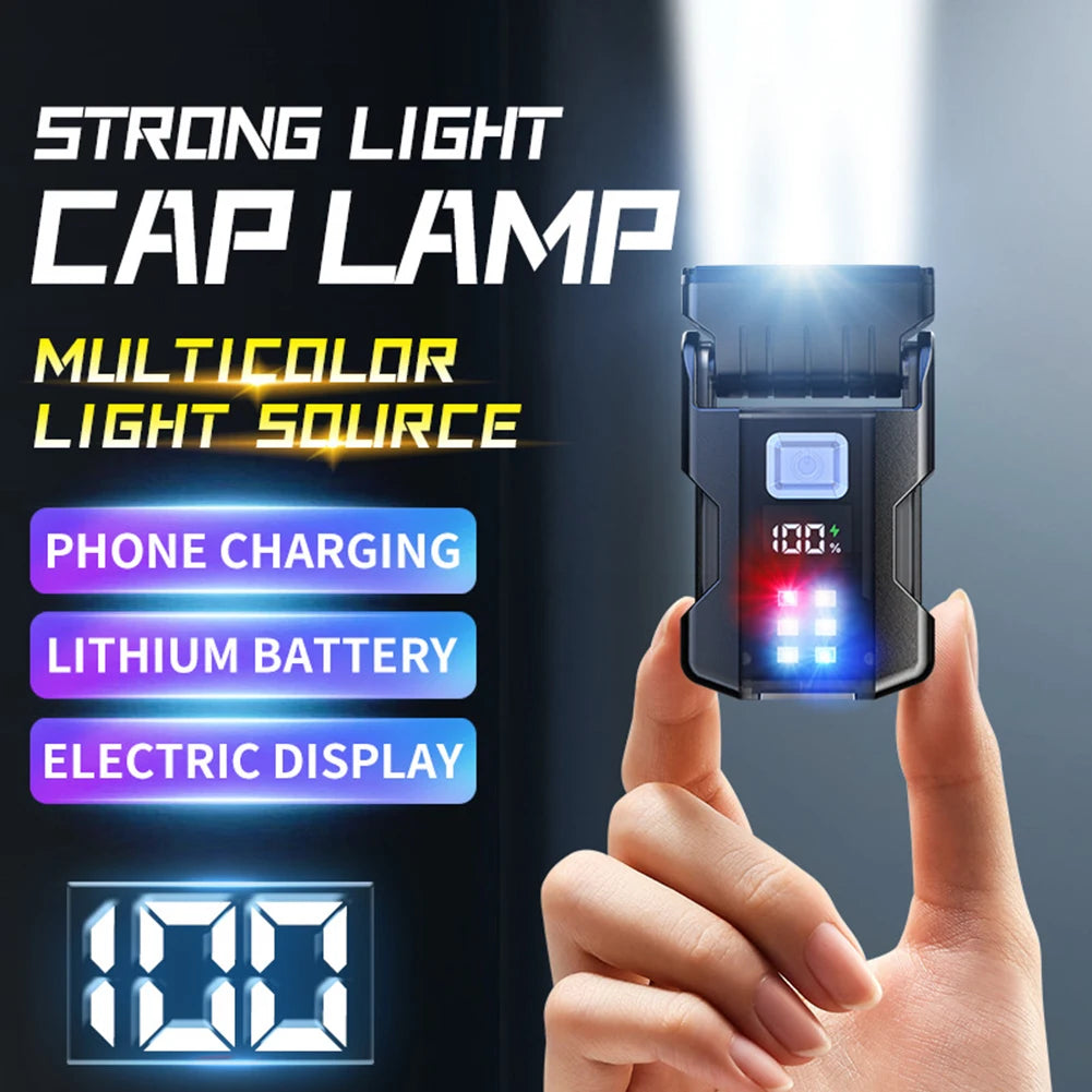 FieldLux USB Charging Flashlight - Mini LED Keychain Light