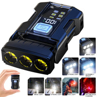 Thumbnail for FieldLux USB Charging Flashlight - Mini LED Keychain Light