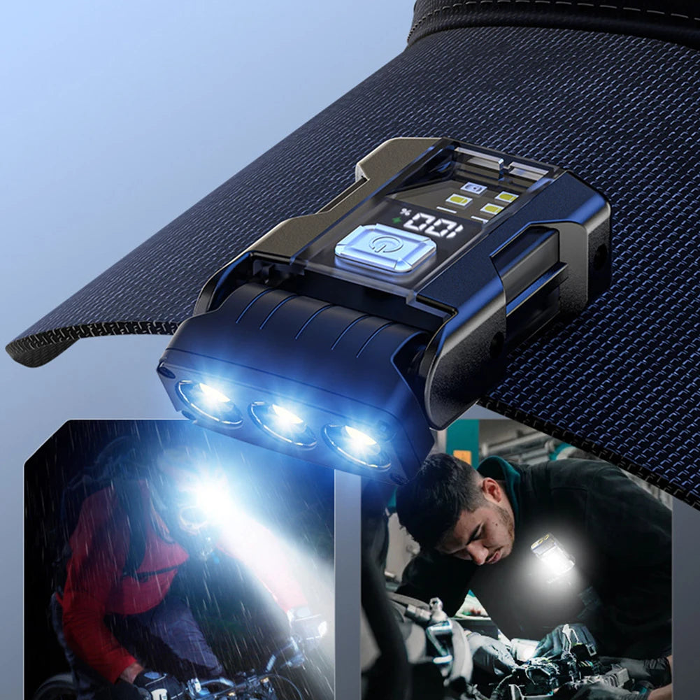 FieldLux USB Charging Flashlight - Mini LED Keychain Light