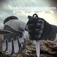 Thumbnail for Level 5 Tactical Combat Gloves – Anti-Cut & Anti-Stab Defense Gear