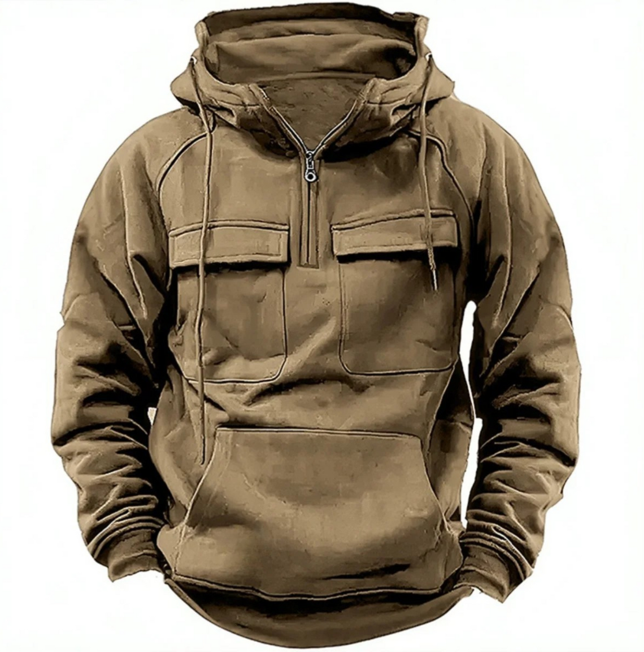 Winter-Ops Multi-Pocket Tactical Hoodie