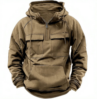 Thumbnail for Winter-Ops Multi-Pocket Tactical Hoodie