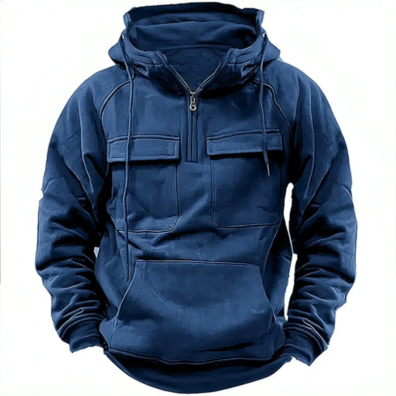Winter-Ops Multi-Pocket Tactical Hoodie