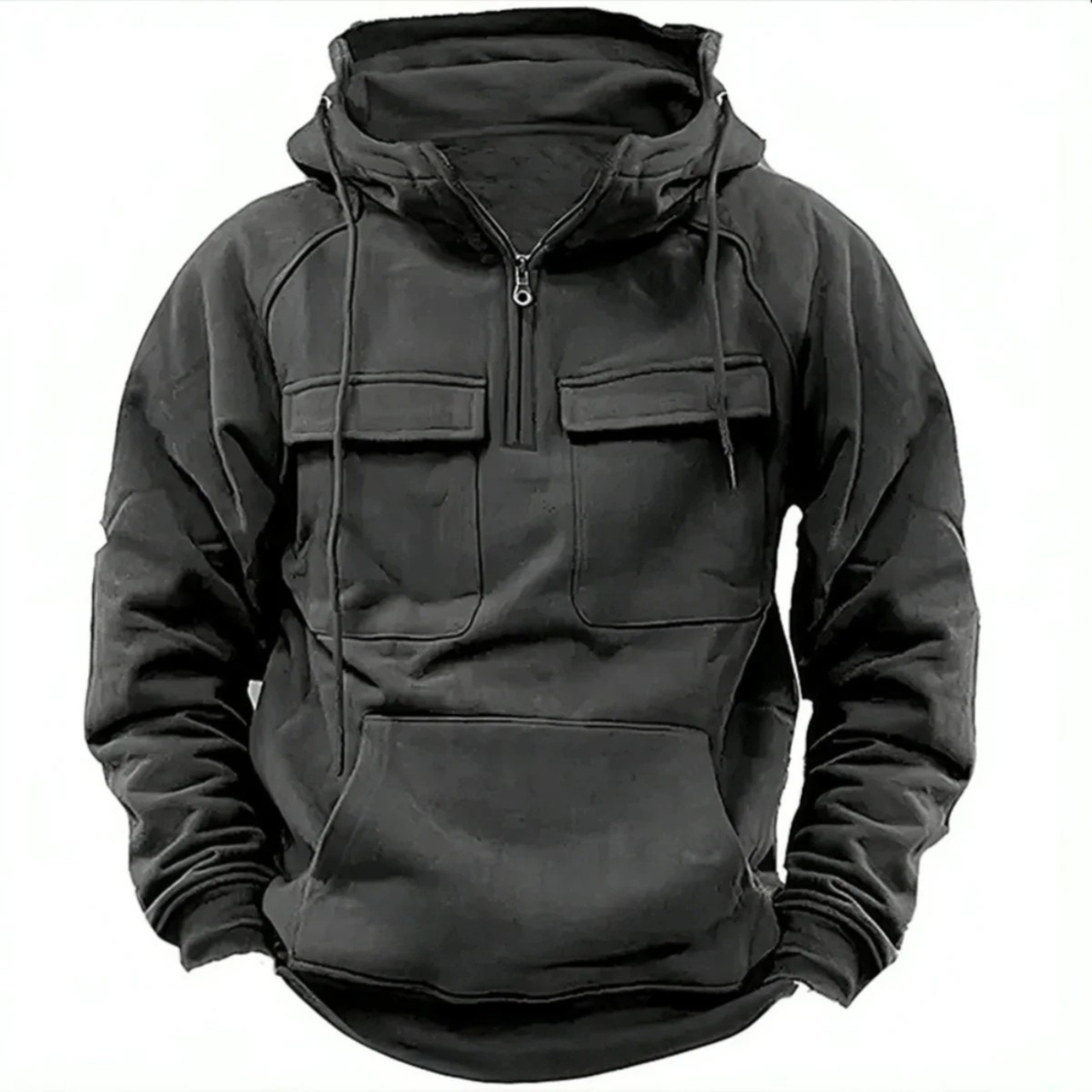 Winter-Ops Multi-Pocket Tactical Hoodie