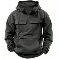 Thumbnail for Winter-Ops Multi-Pocket Tactical Hoodie