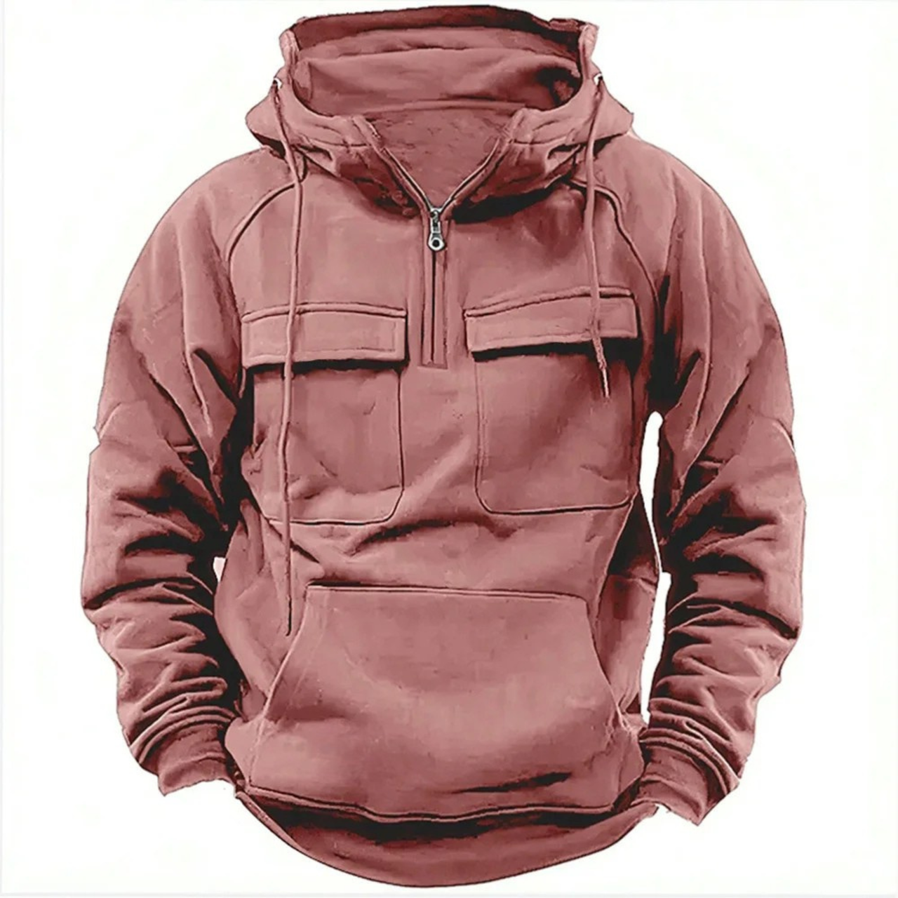 Winter-Ops Multi-Pocket Tactical Hoodie