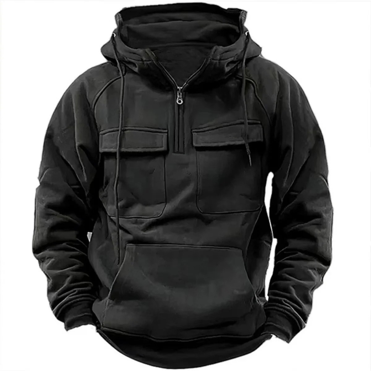 Winter-Ops Multi-Pocket Tactical Hoodie