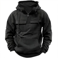 Thumbnail for Winter-Ops Multi-Pocket Tactical Hoodie