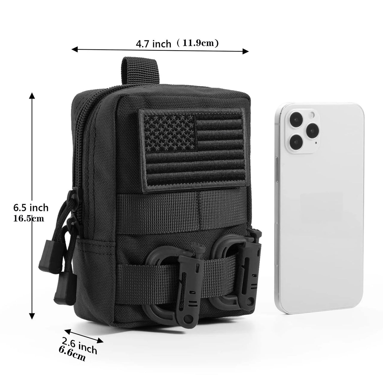 Tactical Operator EDC Pack – Compact Field Utility Pouch