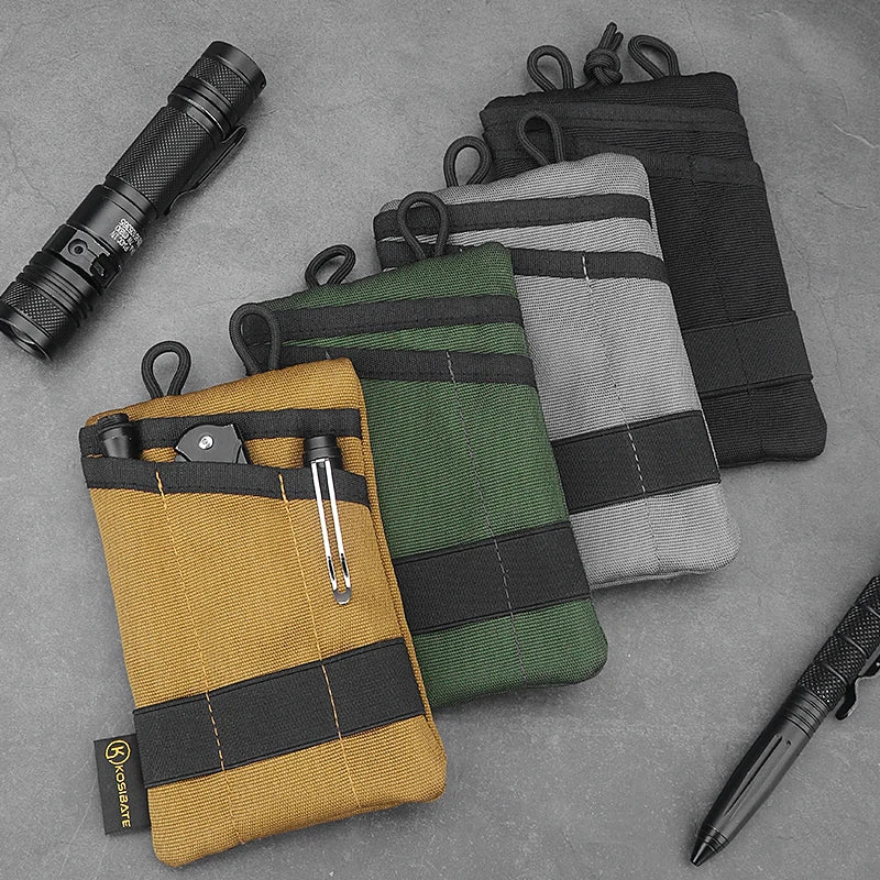 BattleGear EDC MOLLE Utility Pouch compact tactical wallet and belt organizer