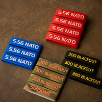 Thumbnail for Magazine Marking Bands™ - 5.56 .300 Blackout 7.62x39 6.5 Creedmoor