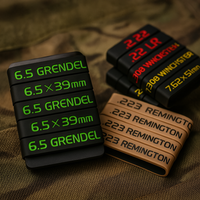 Thumbnail for Magazine Marking Bands™ - 5.56 .300 Blackout 7.62x39 6.5 Creedmoor