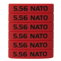 Thumbnail for Magazine Marking Bands™ - 5.56 .300 Blackout 7.62x39 6.5 Creedmoor
