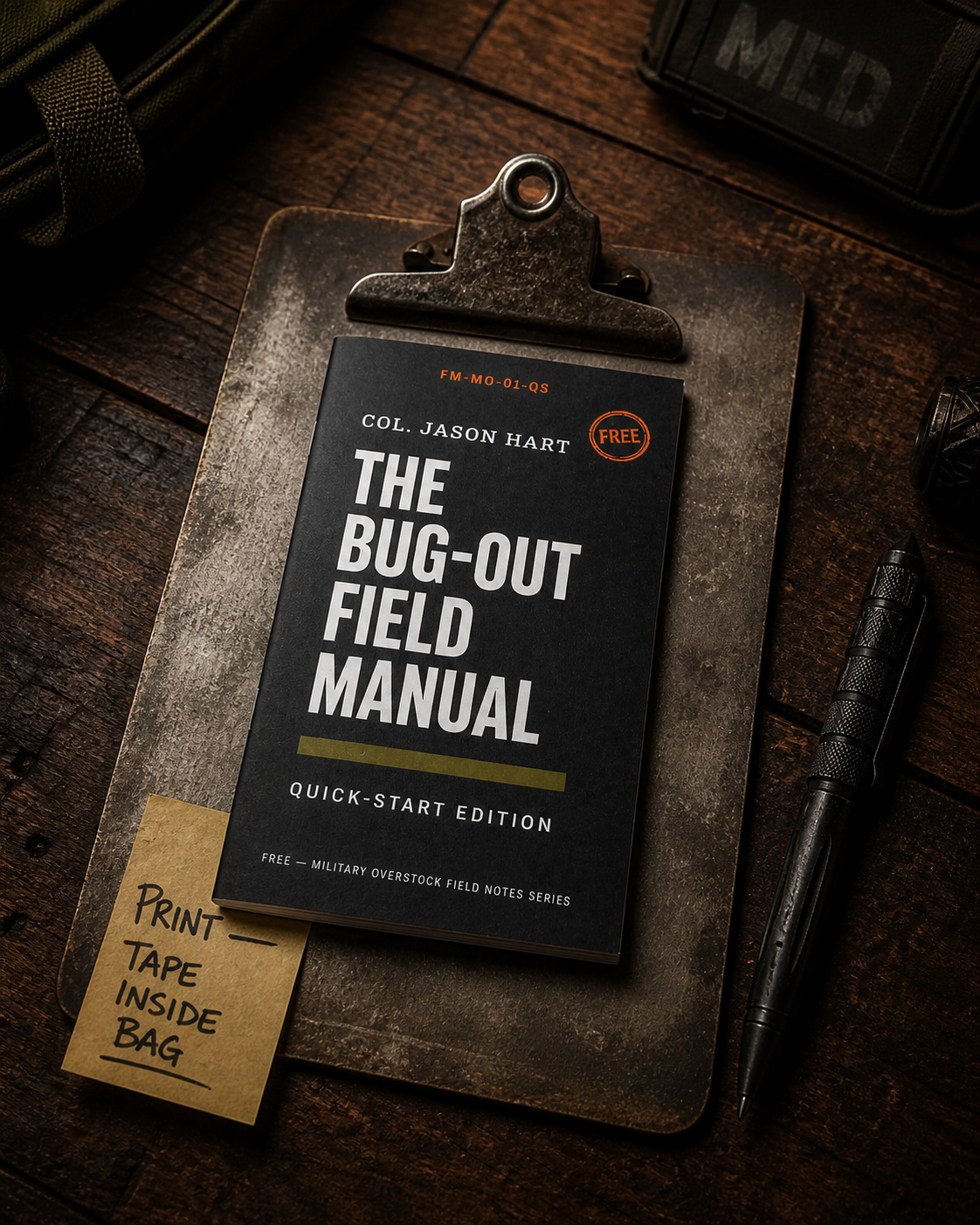 The Bug-Out Field Manual: Free Quick-Start Edition