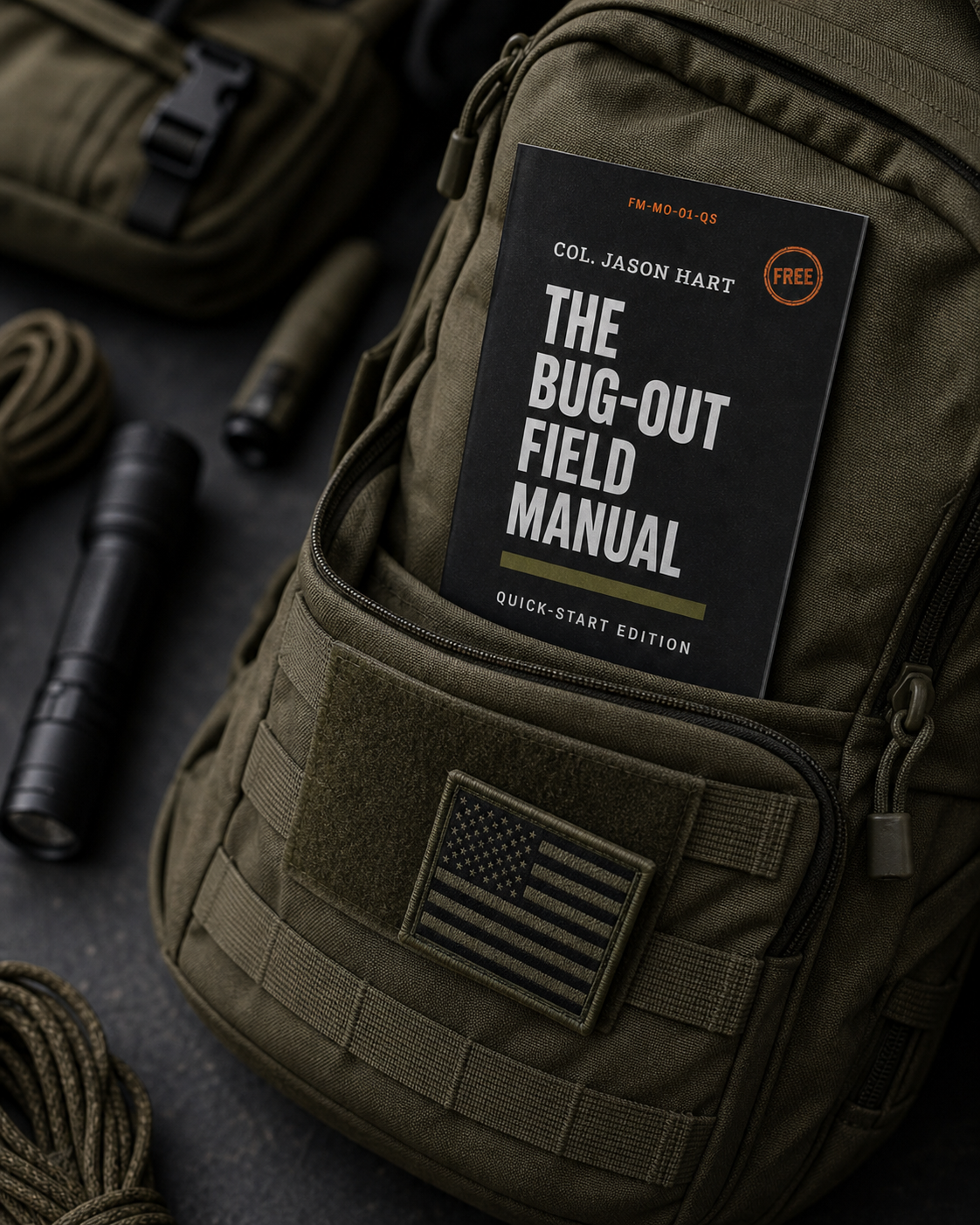 The Bug-Out Field Manual: Free Quick-Start Edition