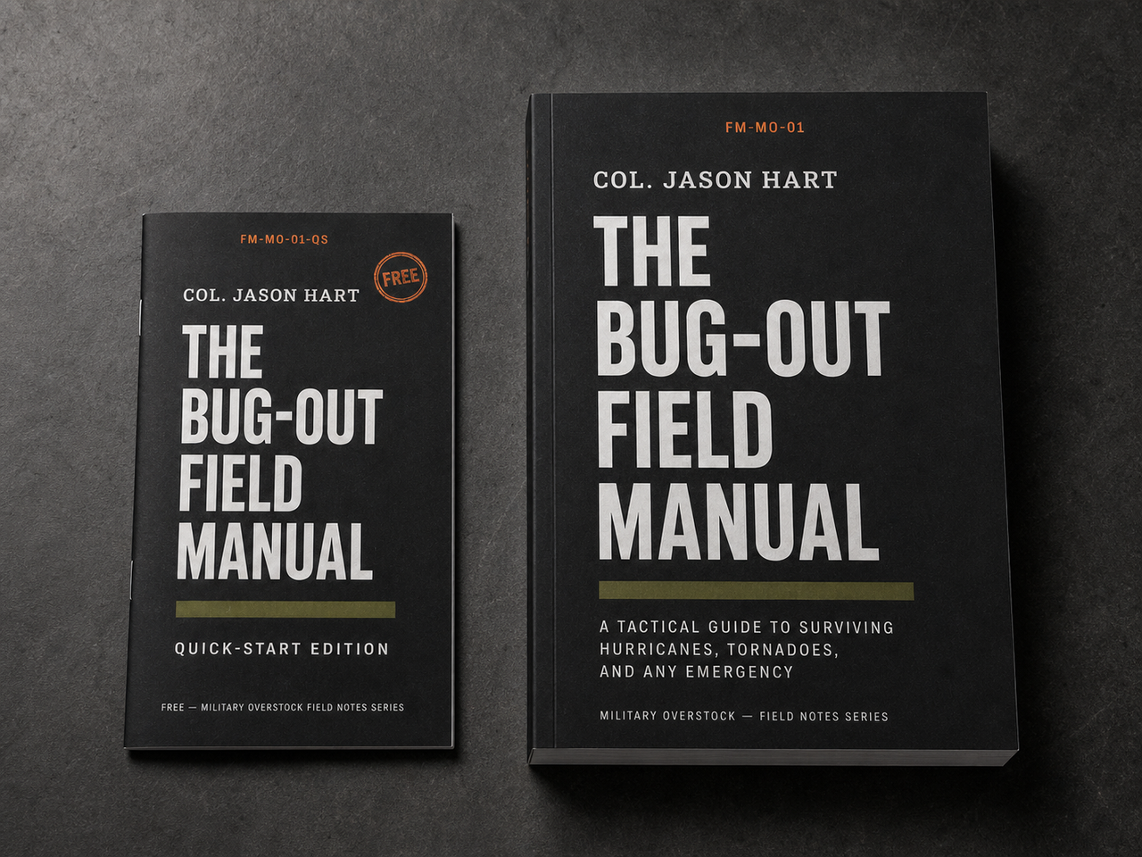 The Bug-Out Field Manual: Free Quick-Start Edition