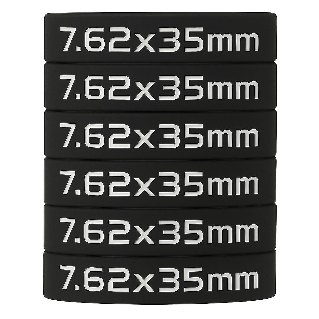 Magazine Marking Bands™ (6 Pack) - 5.56 .300 Blackout 7.62x39 6.5 Creedmoor