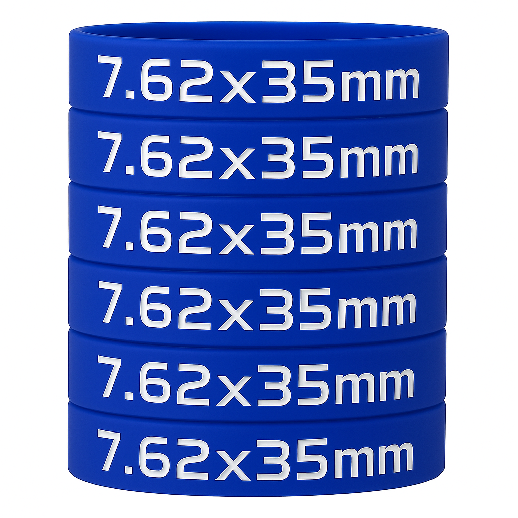 Magazine Marking Bands™ (6 Pack) - 5.56 .300 Blackout 7.62x39 6.5 Creedmoor