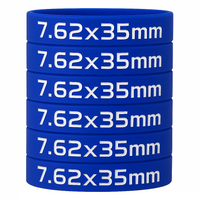 Thumbnail for Magazine Marking Bands™ (6 Pack) - 5.56 .300 Blackout 7.62x39 6.5 Creedmoor