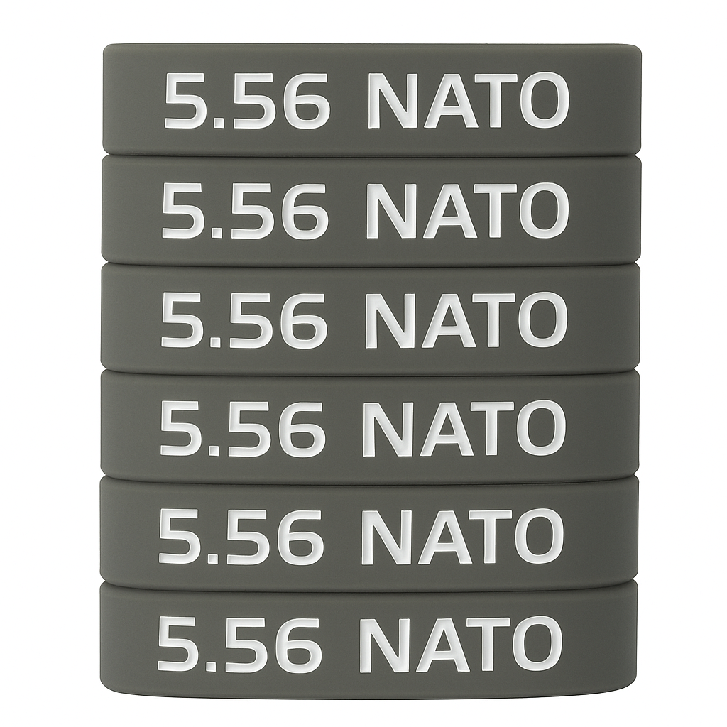 Magazine Marking Bands™ (6 Pack) - 5.56 .300 Blackout 7.62x39 6.5 Creedmoor
