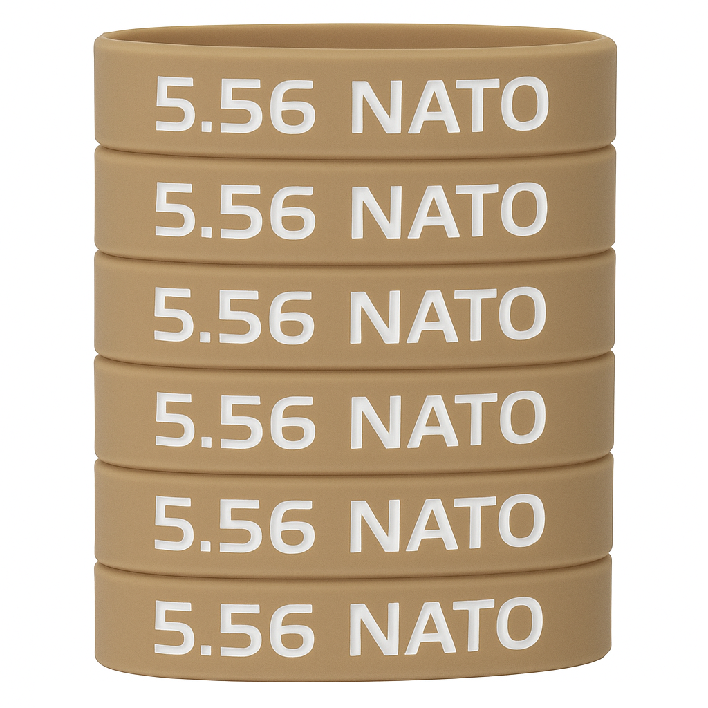 Magazine Marking Bands™ (6 Pack) - 5.56 .300 Blackout 7.62x39 6.5 Creedmoor