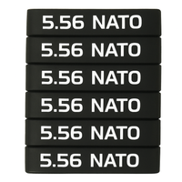 Thumbnail for Magazine Marking Bands™ (6 Pack) - 5.56 .300 Blackout 7.62x39 6.5 Creedmoor