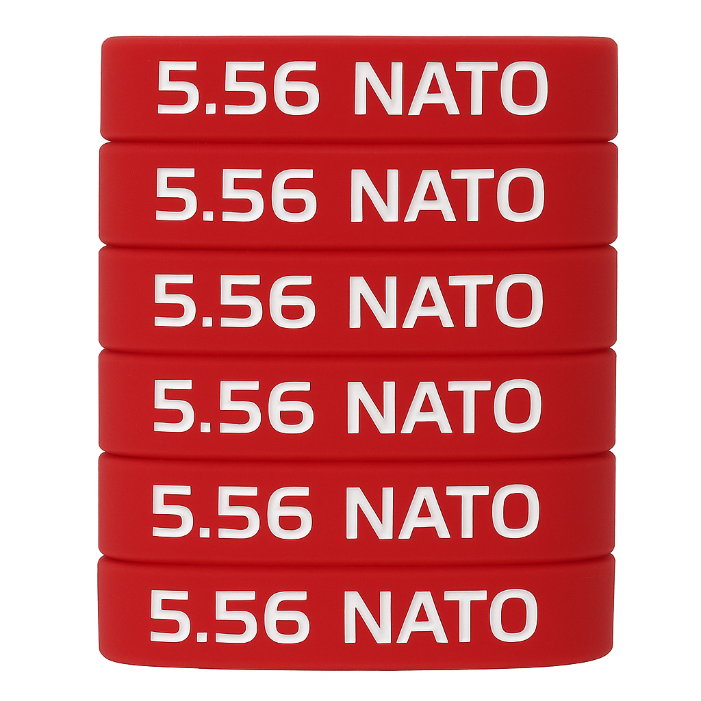 Magazine Marking Bands™ (6 Pack) - 5.56 .300 Blackout 7.62x39 6.5 Creedmoor