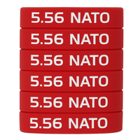 Thumbnail for Magazine Marking Bands™ (6 Pack) - 5.56 .300 Blackout 7.62x39 6.5 Creedmoor