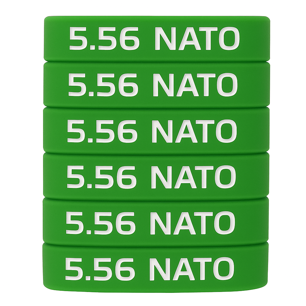 Magazine Marking Bands™ (6 Pack) - 5.56 .300 Blackout 7.62x39 6.5 Creedmoor