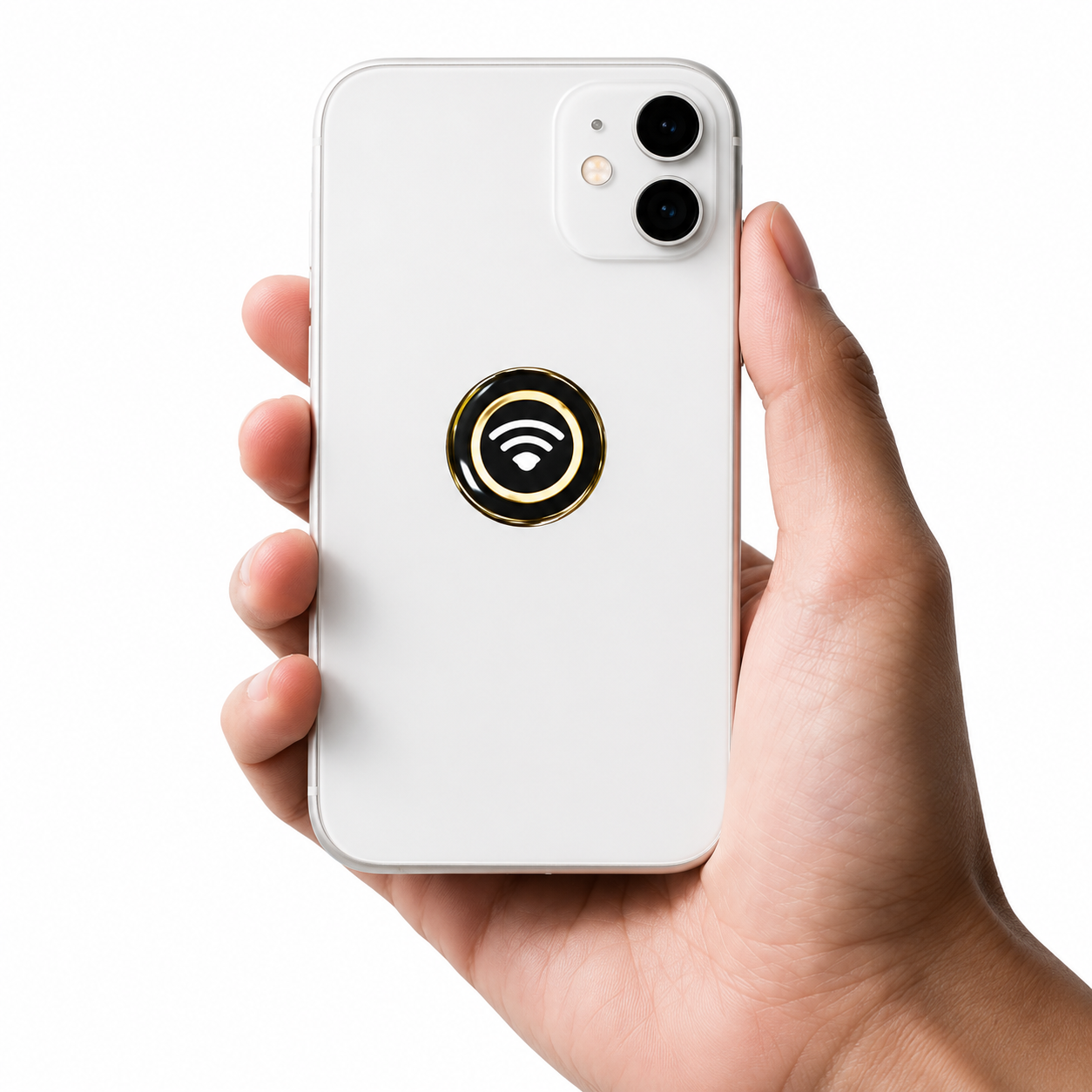 BattleGear™ - EMF Shield Sticker 12-Pack - Phone & Device Protection Patch