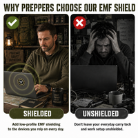 Thumbnail for BattleGear™ - EMF Shield Sticker 12-Pack - Phone & Device Protection Patch