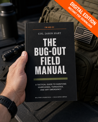 Thumbnail for The Bug-Out Field Manual: A Tactical Guide to Surviving Hurricanes, Tornadoes, and Any Emergency