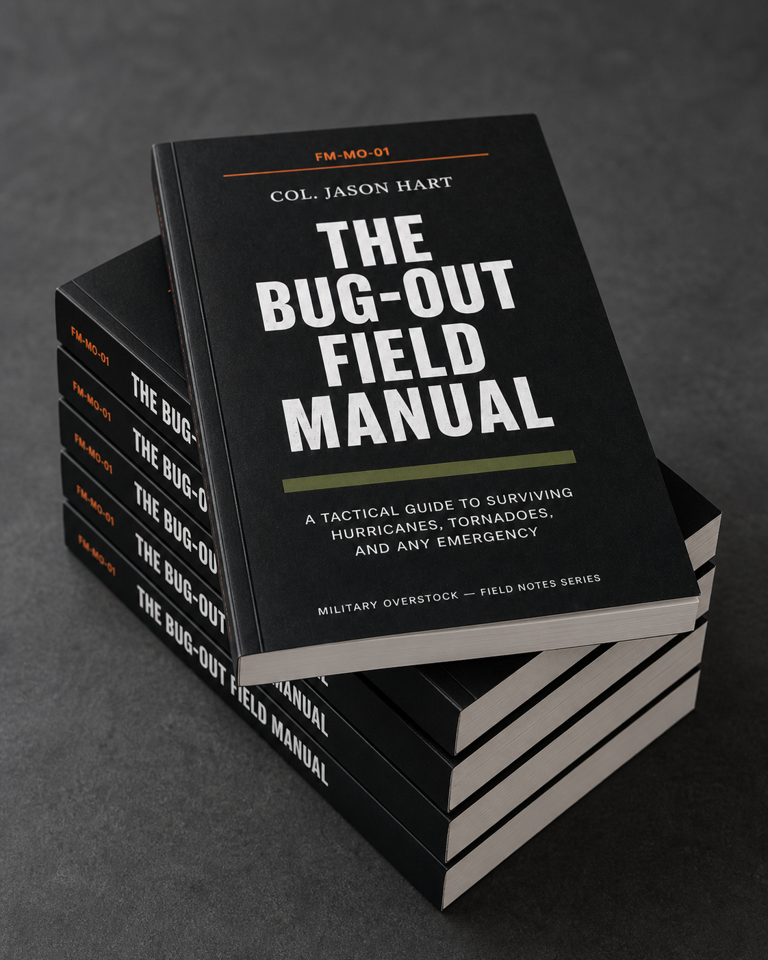 The Bug-Out Field Manual: A Tactical Guide to Surviving Hurricanes, Tornadoes, and Any Emergency