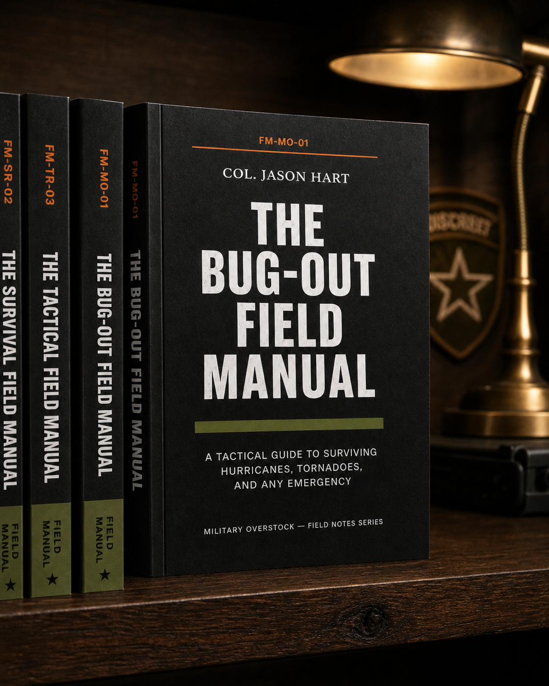 The Bug-Out Field Manual: A Tactical Guide to Surviving Hurricanes, Tornadoes, and Any Emergency