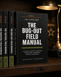 Thumbnail for The Bug-Out Field Manual: A Tactical Guide to Surviving Hurricanes, Tornadoes, and Any Emergency