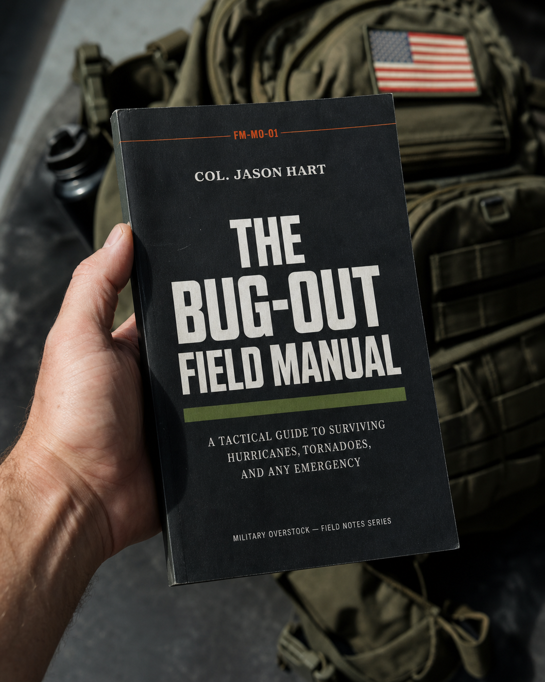 The Bug-Out Field Manual: A Tactical Guide to Surviving Hurricanes, Tornadoes, and Any Emergency
