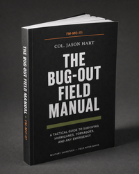 Thumbnail for The Bug-Out Field Manual: A Tactical Guide to Surviving Hurricanes, Tornadoes, and Any Emergency