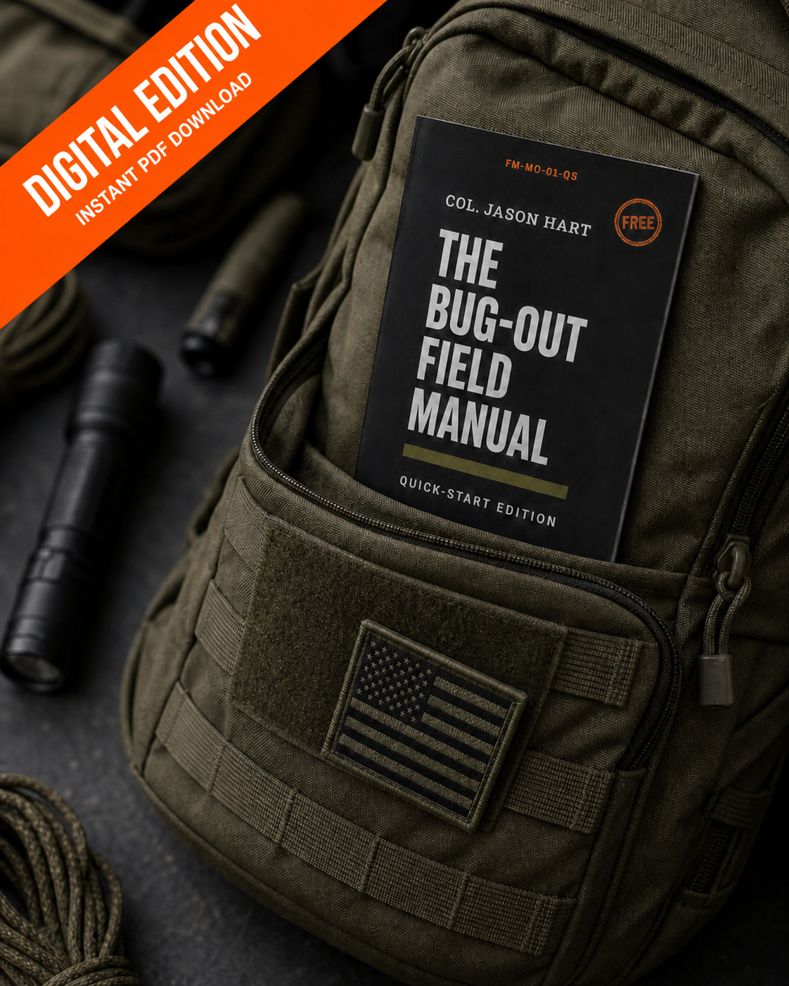 The Bug-Out Field Manual: Free Quick-Start Edition