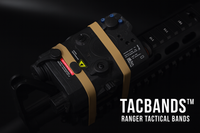 Thumbnail for TacBands™ Ranger Utility Bands – Rifle Sling & Cable Retention (4 Pack)