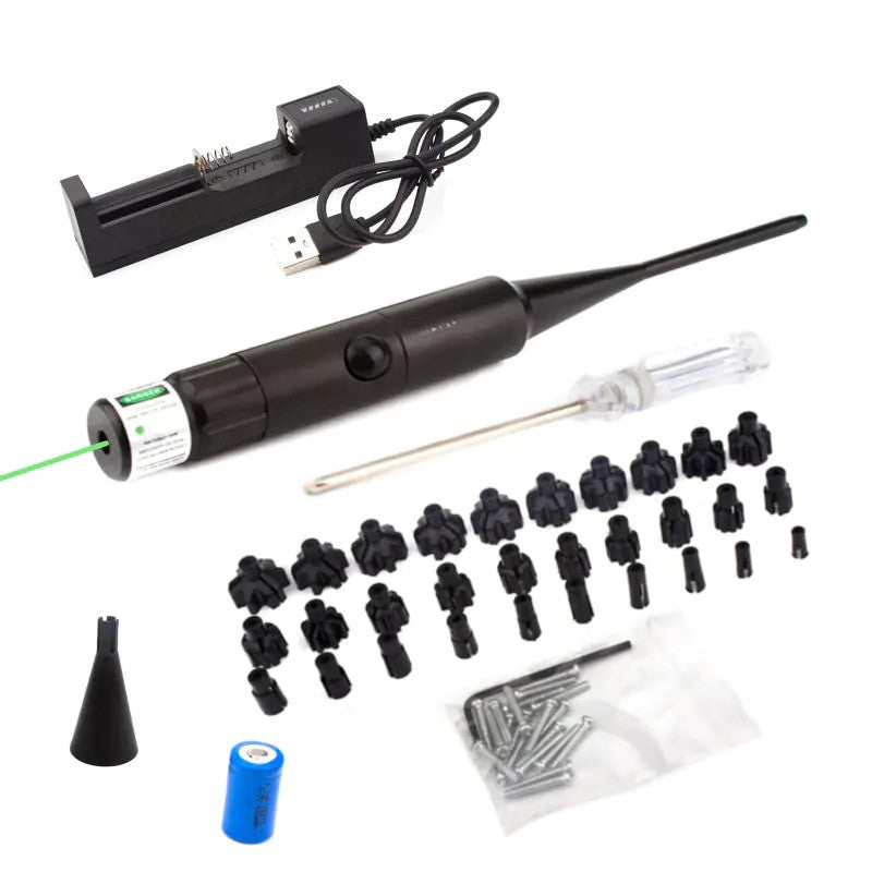ZeroPoint™ Laser Boresighter Kit – Universal Fit with Rechargeable Power